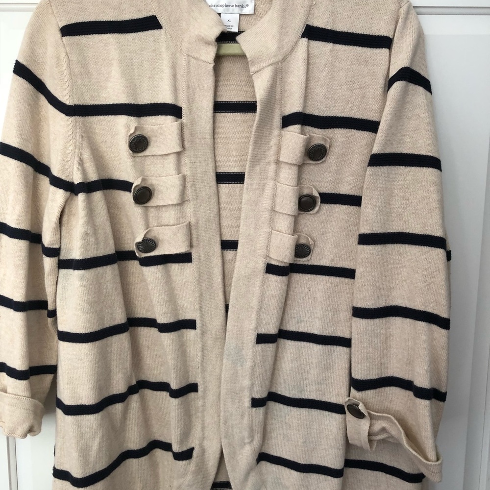 Christopher Banks sweater